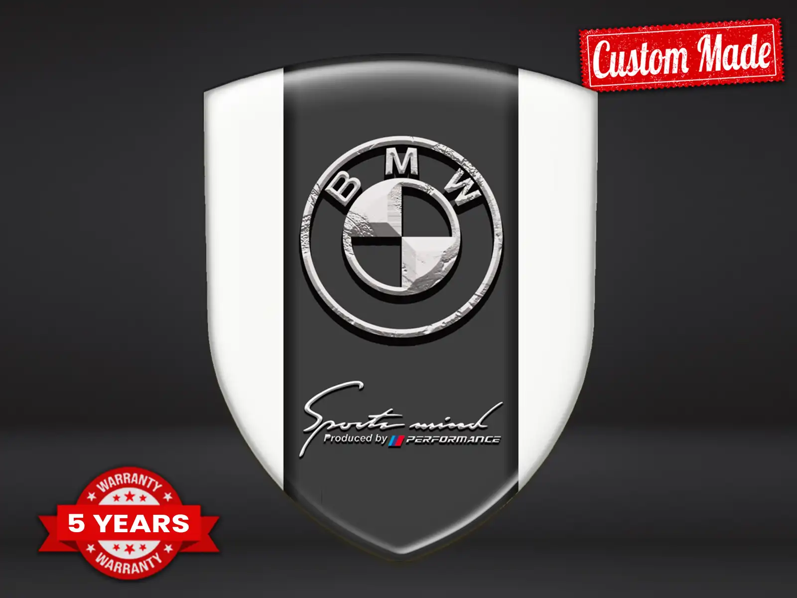 BMW Stoßsticker Auto Robust Exklusiv Pro